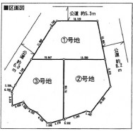 渋川市金井　2号地（全3区画）