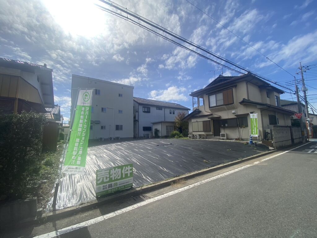 高崎市上中居町 