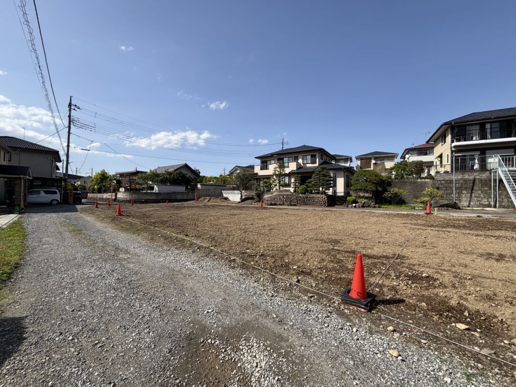 高崎市上佐野町 3号地(全3区画) 高崎市上佐野町 3号地(全3区画)