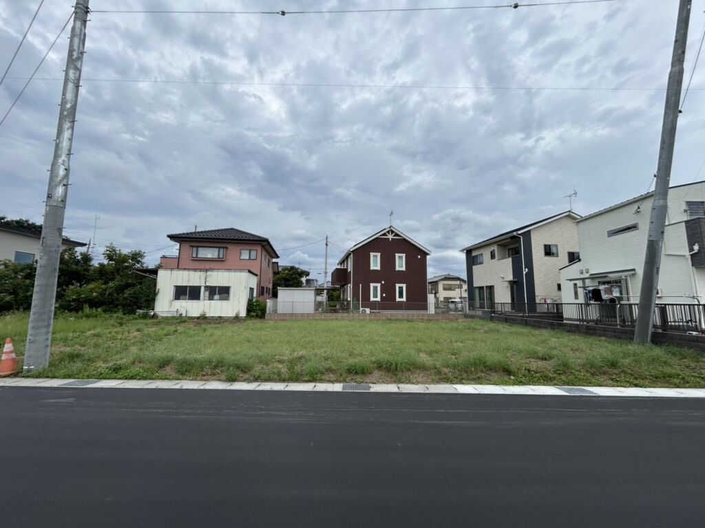 前橋市駒形町 C区画（全3区画）