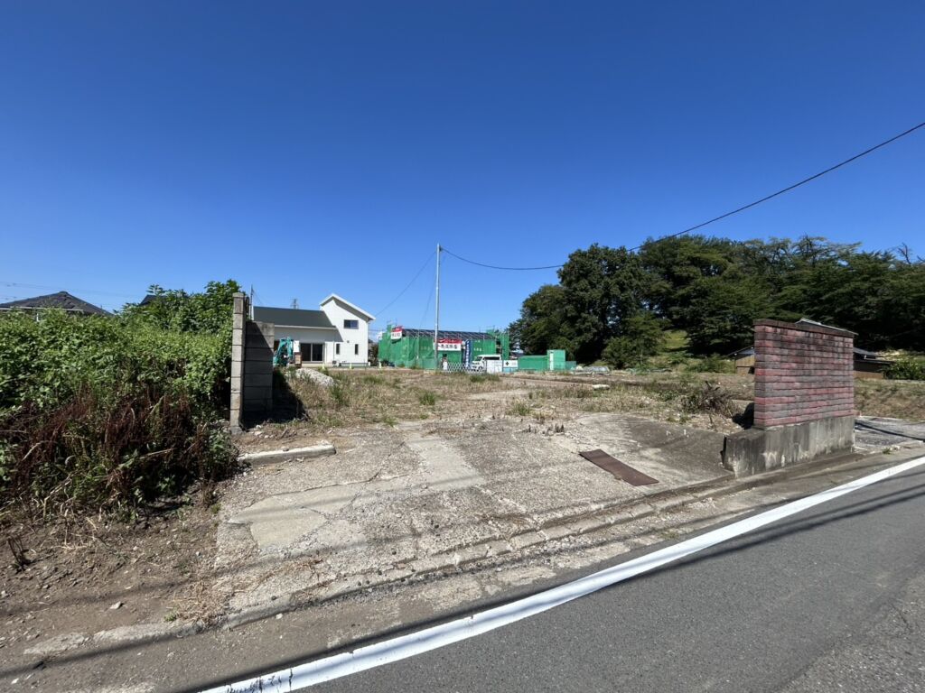 高崎市八幡町 A区画（全4区画）