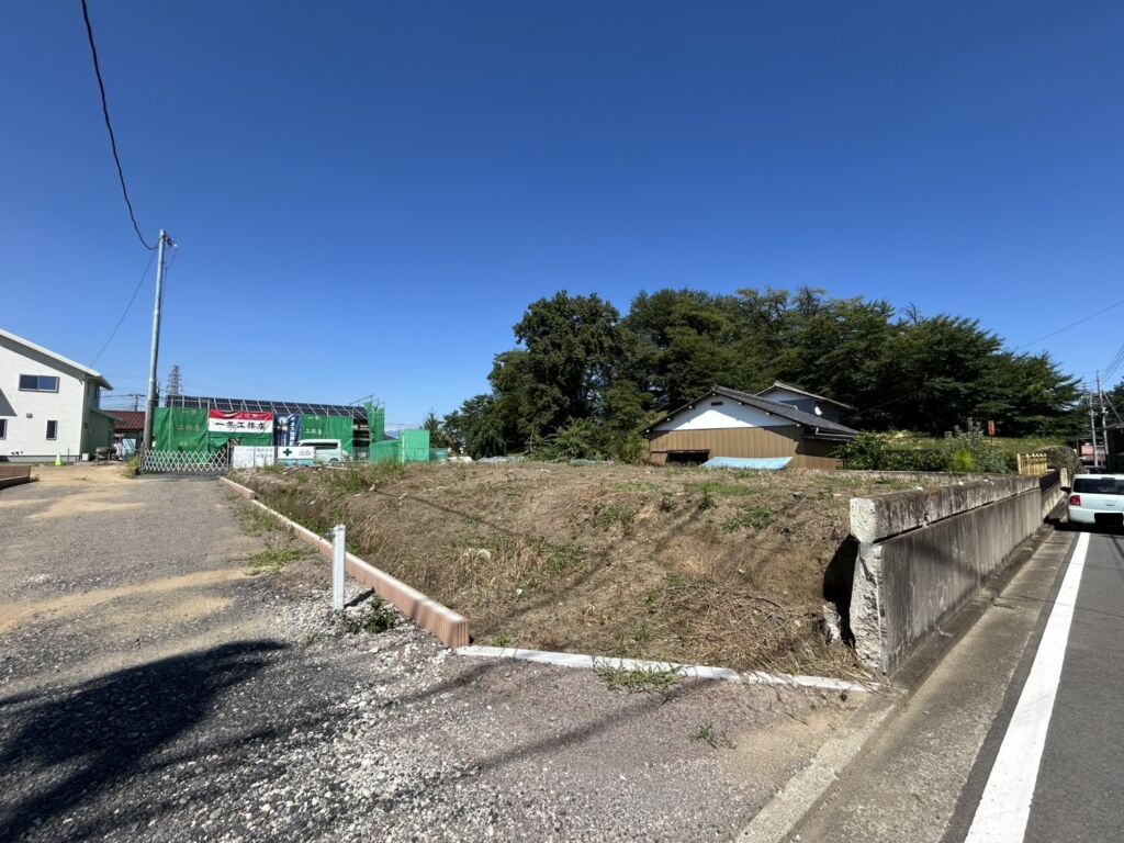 高崎市八幡町 B区画（全4区画）