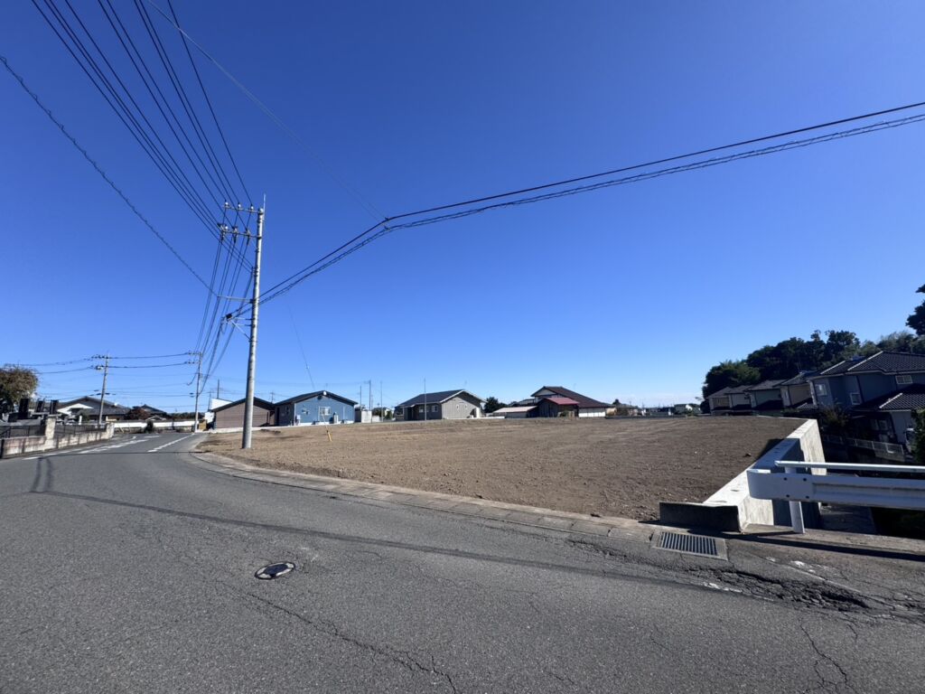 高崎市足門町 2号地（全6区画）