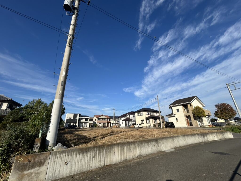 高崎市藤塚町 D区画（全4区画）