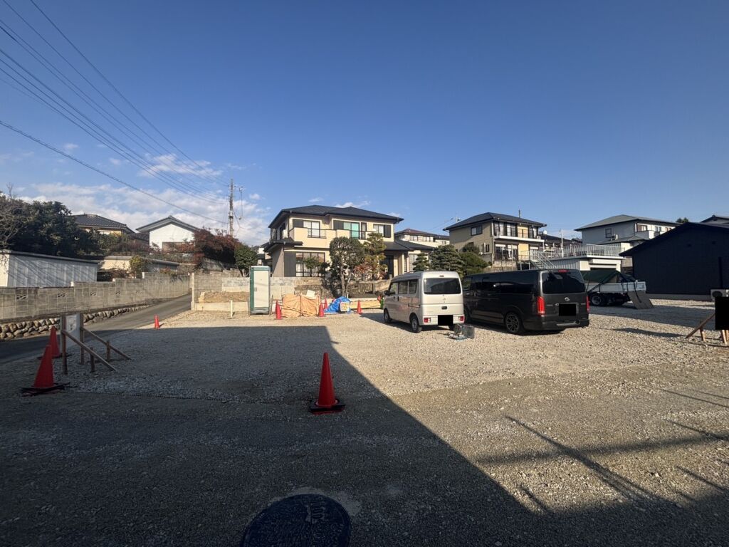 高崎市上佐野町 3号地（全3区画）