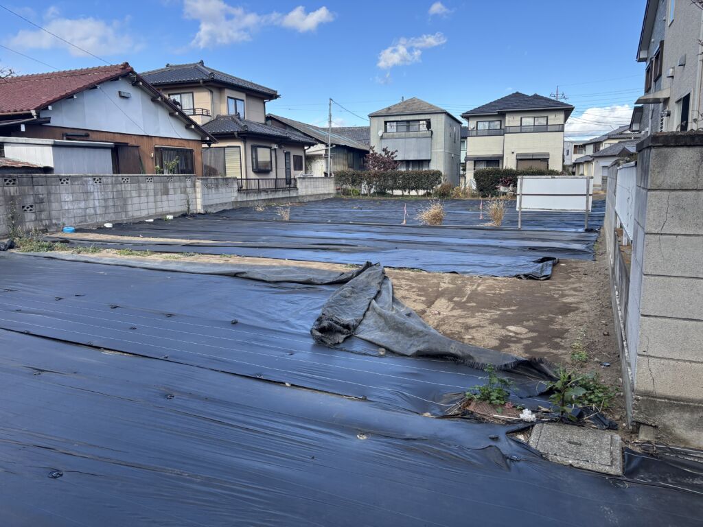 高崎市高関町 B区画（全2区画）