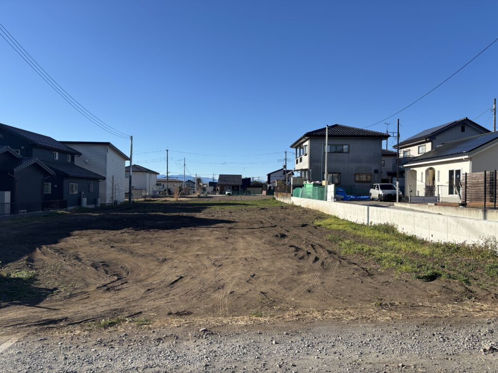 高崎市金古町 A区画（全3区画）