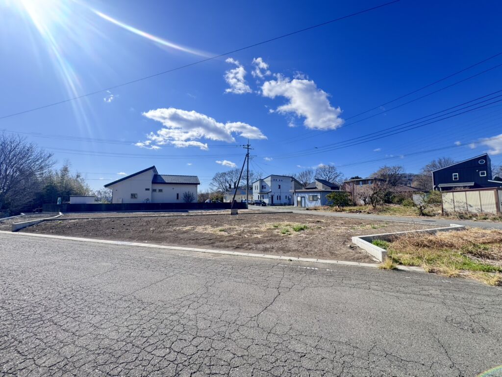 高崎市下佐野町 1号地（全2区画）