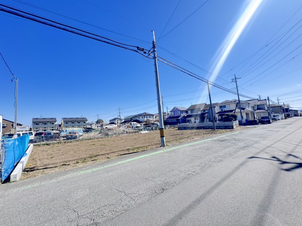 佐波郡玉村町上之手 2号地（全2区画）