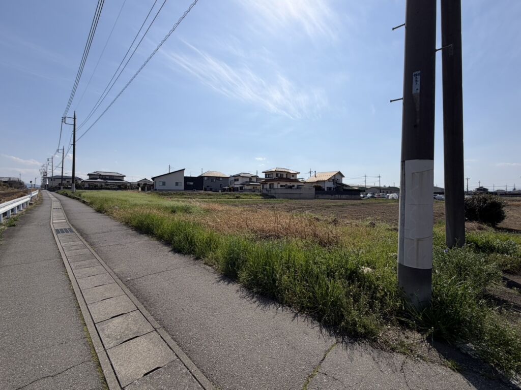 藤岡市下栗須