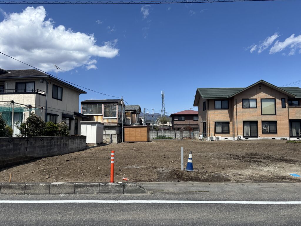 高崎市足門町 1号地（全2区画）