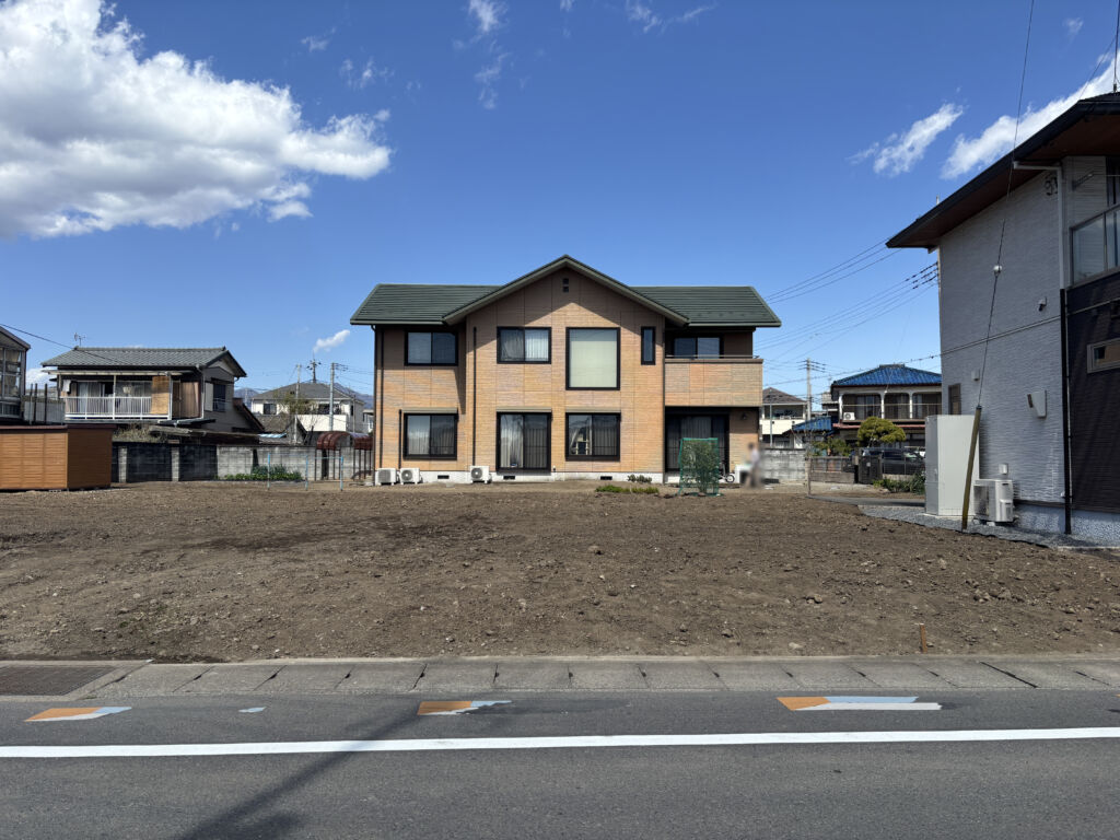 高崎市足門町 2号地（全2区画）