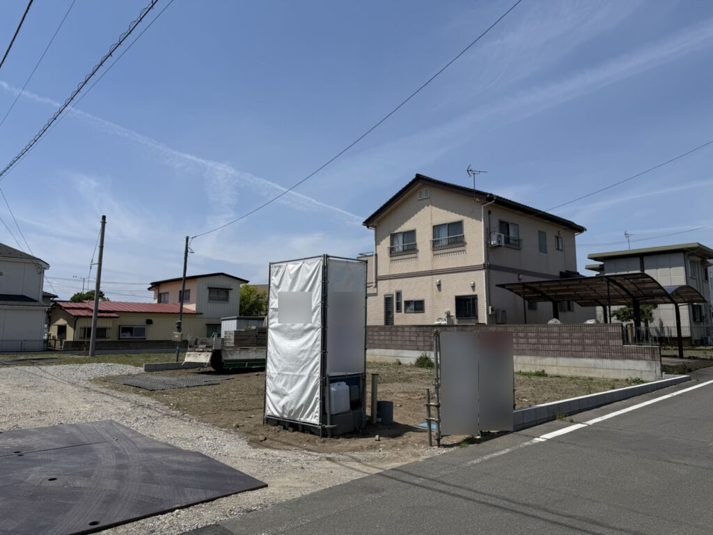 高崎市棟高町 3号地（全4区画）