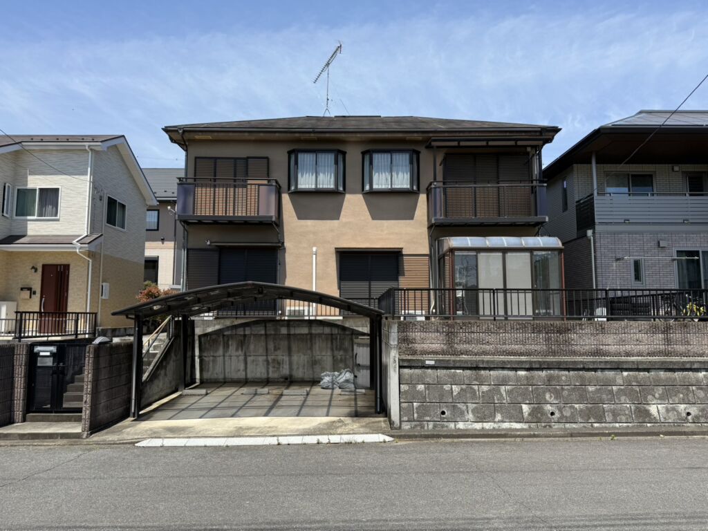 高崎市吉井町南陽台