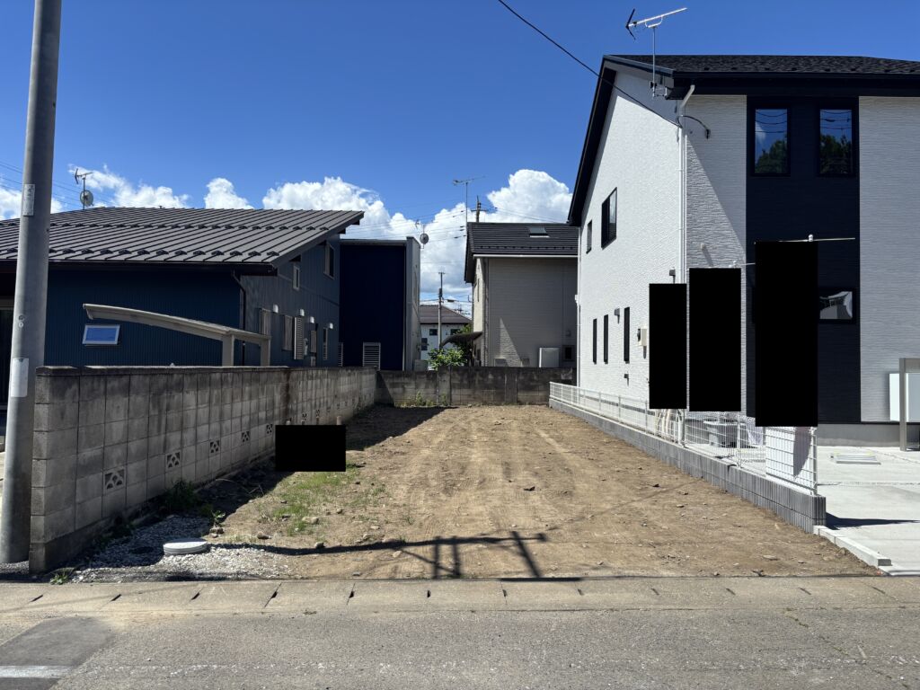 高崎市竜見町 B区画（全2区画）