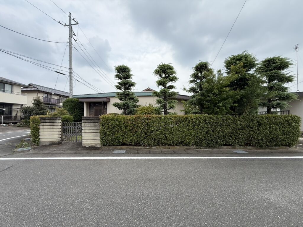 前橋市川曲町