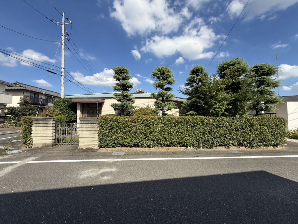 前橋市川曲町