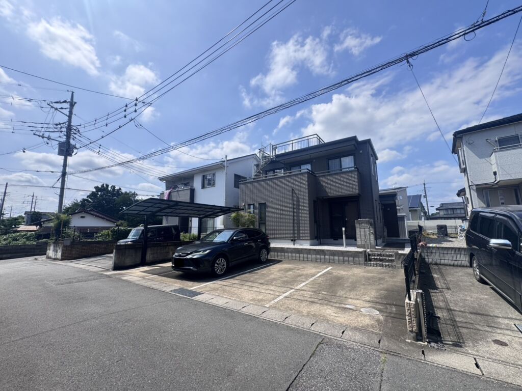 高崎市三ツ寺町