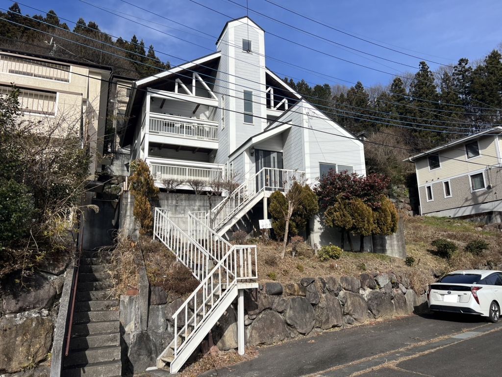 高崎市倉渕町岩氷