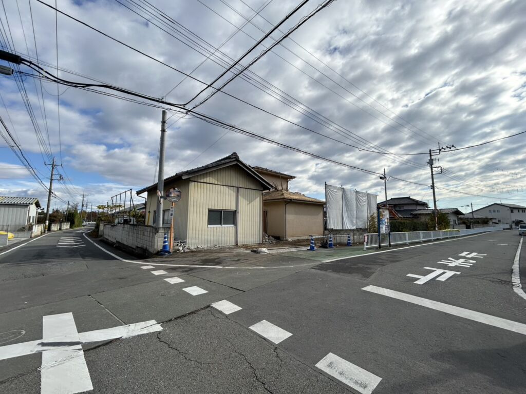 高崎市乗附町 1号地（全4区画）