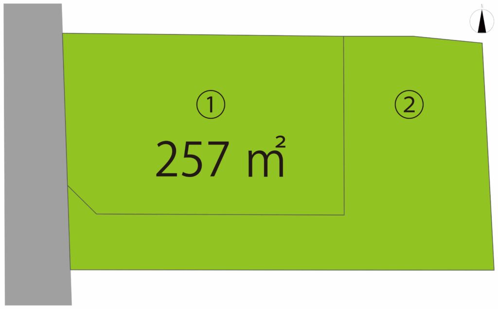 高崎市井出町 1号地（全2区画）