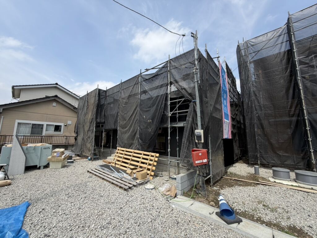 高崎市吉井町下長根 4号棟（全4棟）