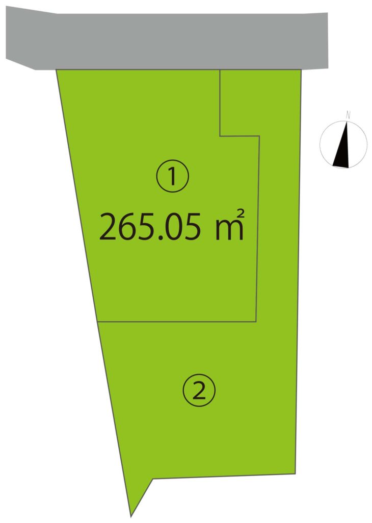 高崎市倉賀野町 1号地（全2区画）