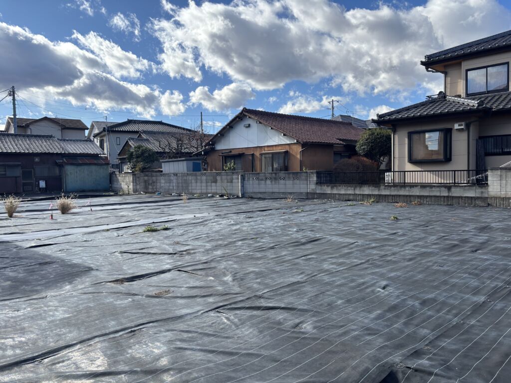 高崎市高関町 A区画（全2区画）