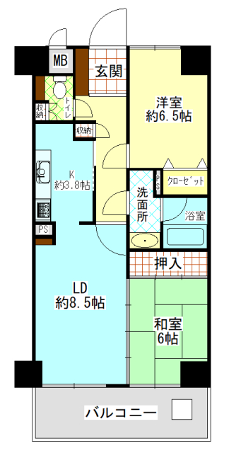 高崎市高砂町 エクレール高崎 高崎市高砂町 エクレール高崎