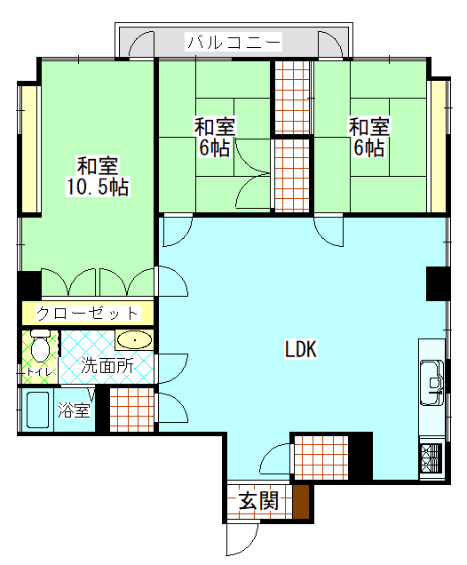 高崎市柳川町 カナルハイツ