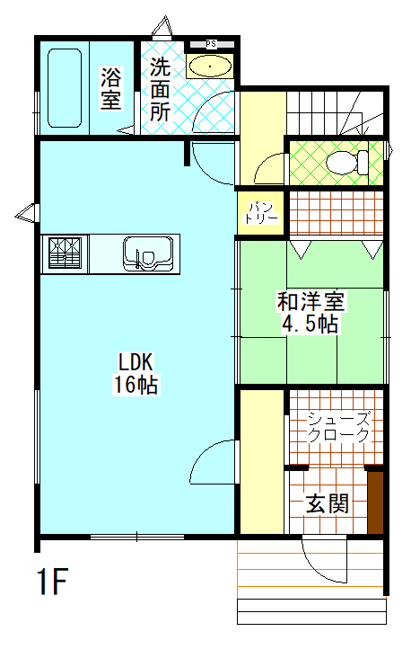 高崎市江木町 2号棟（全2棟）