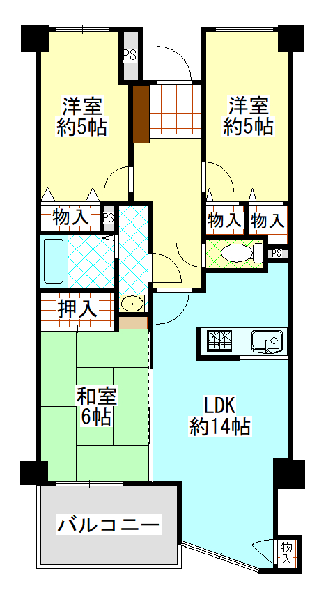 高崎市末広町 ベルメゾン末広