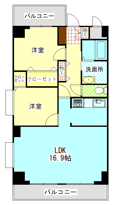 高崎市高関町 ライオンズマンション高崎