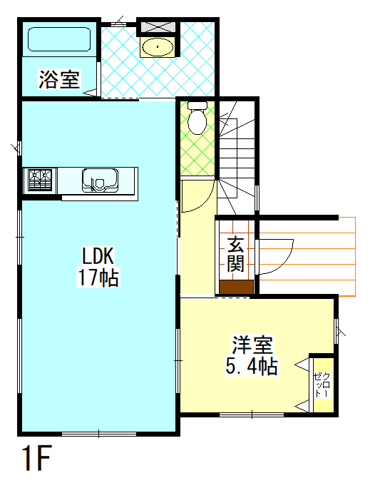 高崎市新後閑町 1号棟（全1棟）