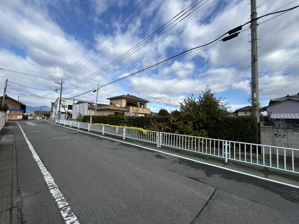 高崎市乗附町 3号地（全4区画）