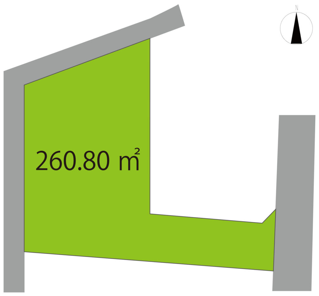 伊勢崎市境木島 A区画（全3区画）