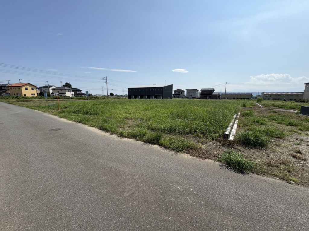 高崎市箕郷町下芝 2号地（全4区画）