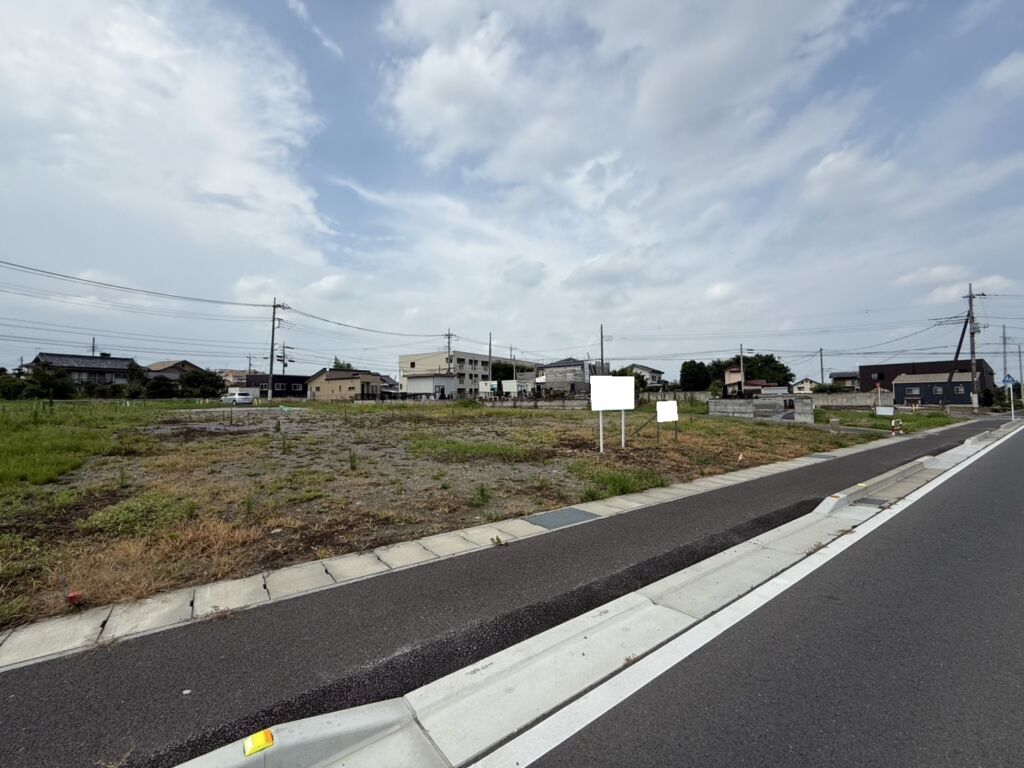 高崎市棟高町 1号地（全2区画）