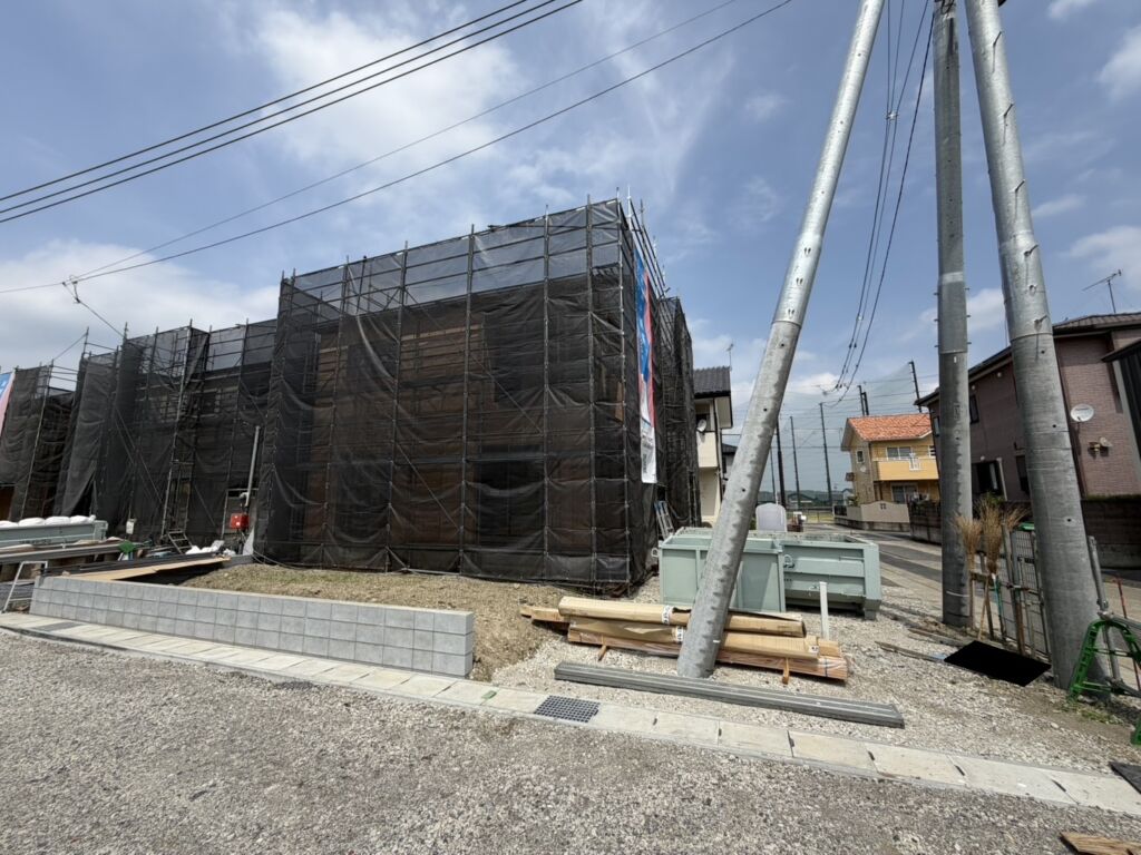 高崎市吉井町下長根 1号棟（全4棟）
