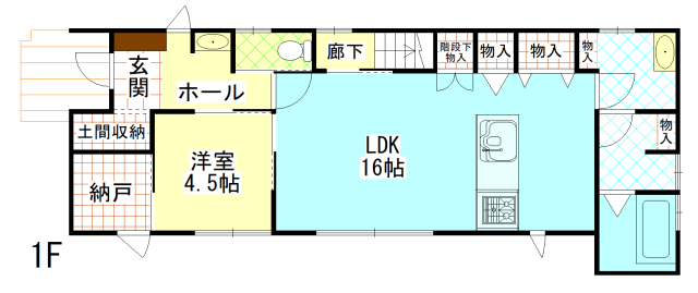 高崎市八幡町 5号棟（全1棟）