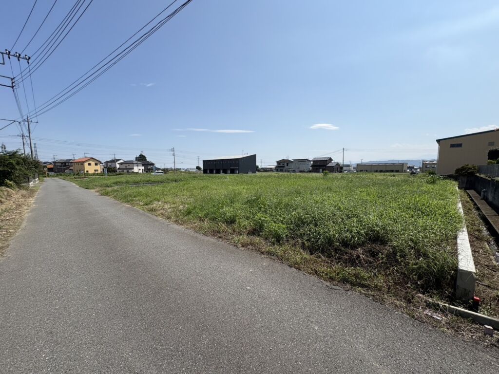 高崎市箕郷町下芝 1号地（全4区画）