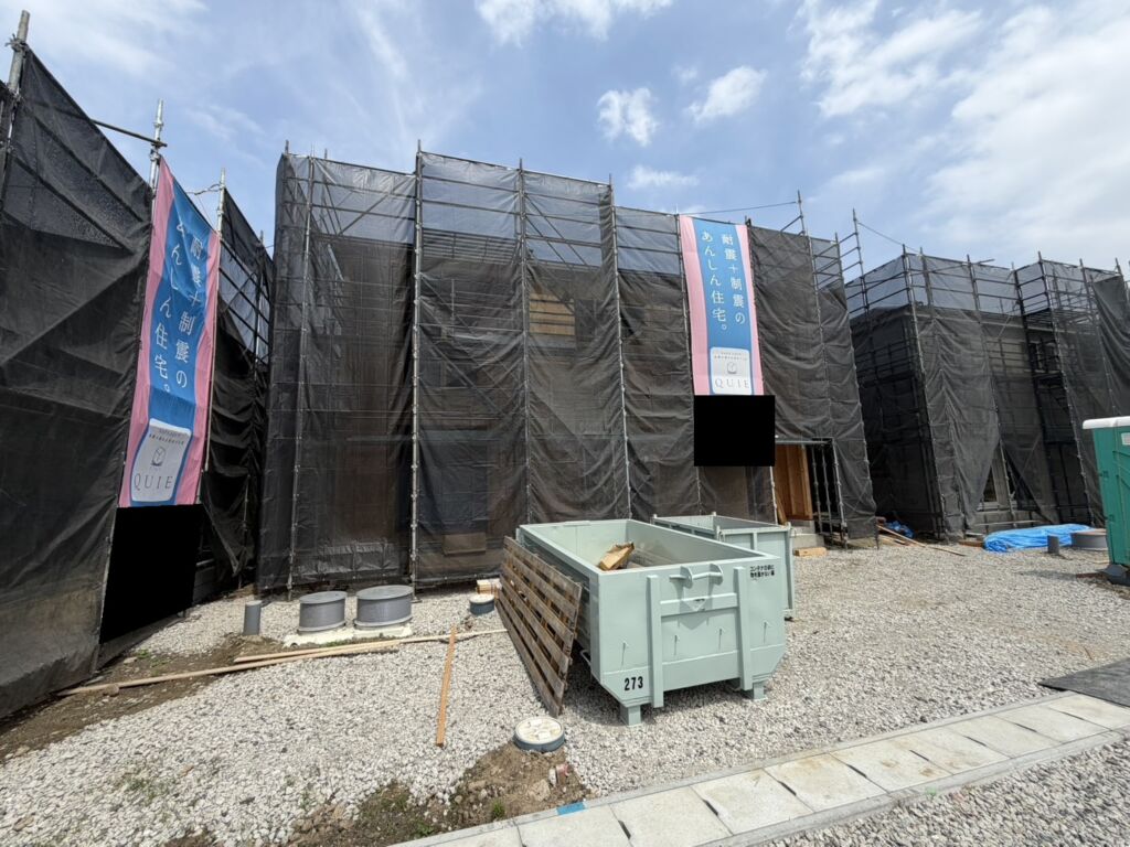 高崎市吉井町下長根 3号棟（全4棟）