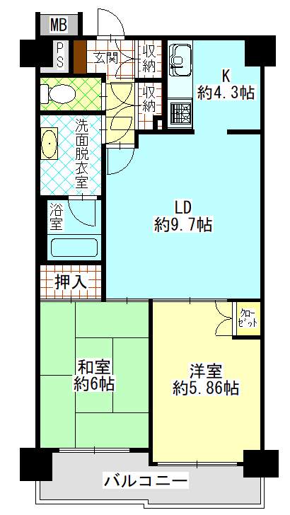 高崎市高砂町 ハイラーク高崎