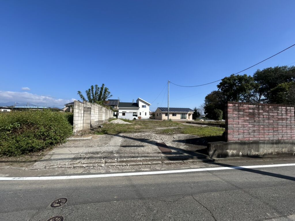 高崎市八幡町 A区画(全4区画) 高崎市八幡町 A区画(全4区画)