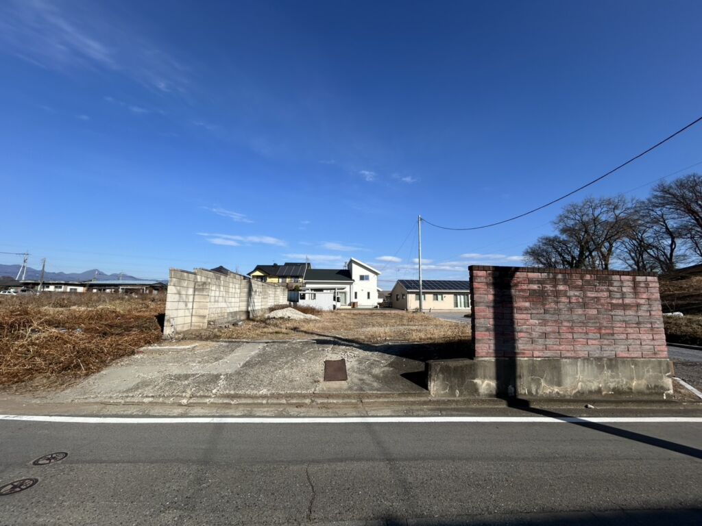 高崎市八幡町 A区画(全4区画) 高崎市八幡町 A区画(全4区画)