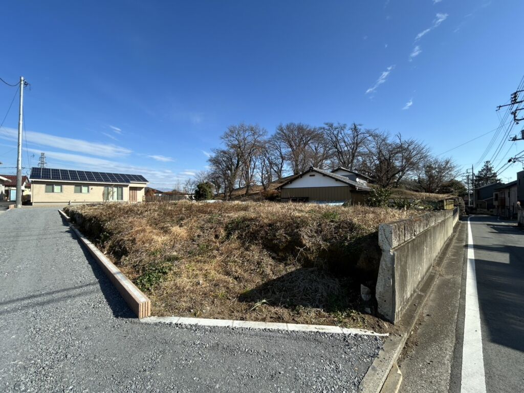 高崎市八幡町 B区画（全4区画）