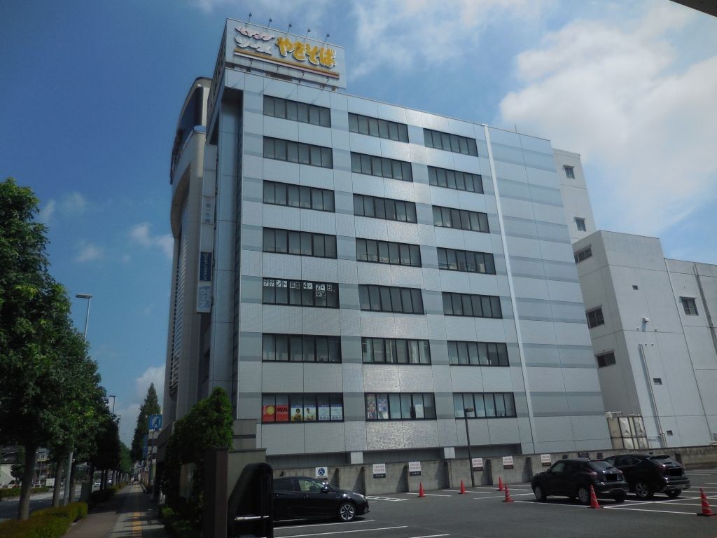 高崎市栄町 高崎ペヤングビル
