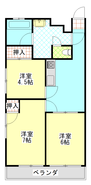 高崎市貝沢町 シャンボール日東プラザ