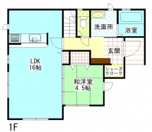 北群馬郡吉岡町大久保　6号棟（全6棟）