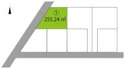 前橋市上沖町　1号地（全7区画）